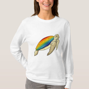 Camiseta Arcoiris de tortuga