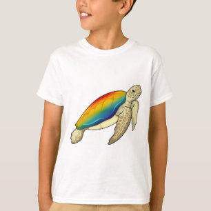 Camiseta Arcoiris de tortuga