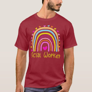 Camiseta Arcoiris de trabajador social