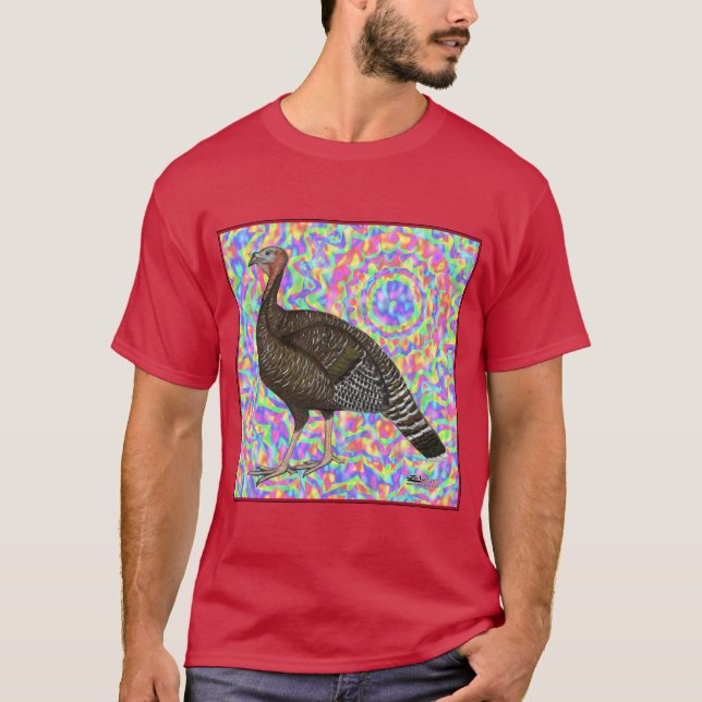 Camiseta Arcoiris de Turquía (Anverso)