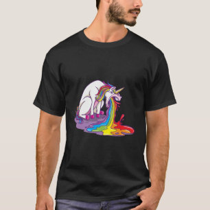 Camiseta Arcoiris de unicornio
