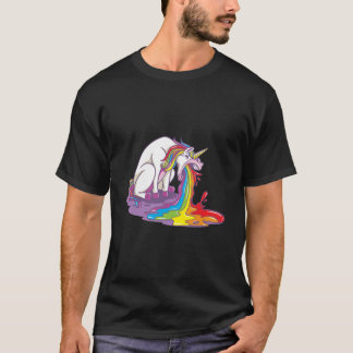 Camiseta Arcoiris de unicornio