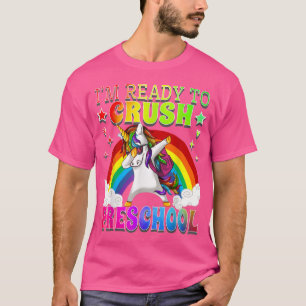 Camiseta Arcoiris de Unicornio que estoy listo para aplasta