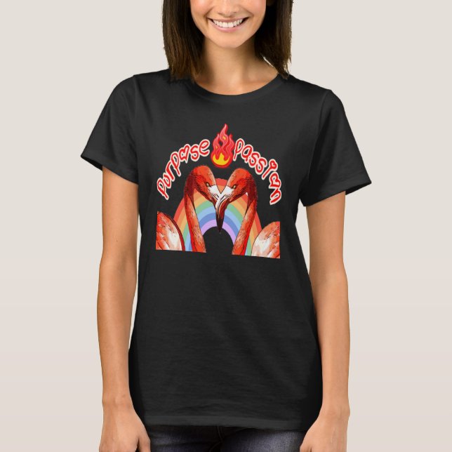 Camiseta arcoíris de unidad (Anverso)