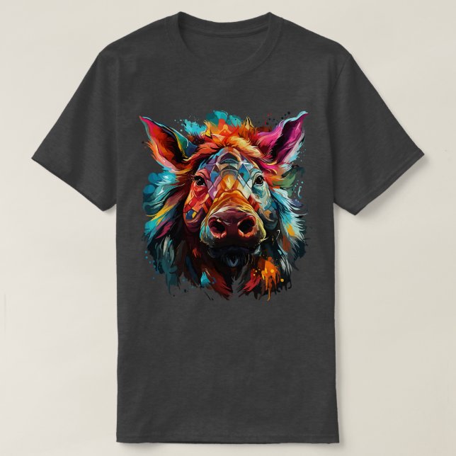 Camiseta Arcoiris de Warthog (Diseño del anverso)
