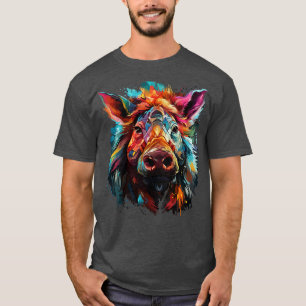 Camiseta Arcoiris de Warthog