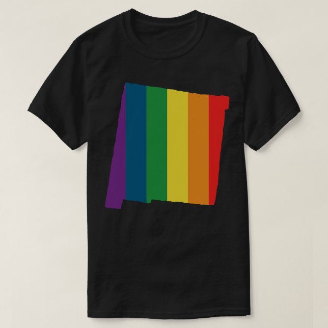 Camiseta Arcoiris del estado de México (Diseño del anverso)