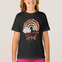 Camiseta arcoiris del hijo de Dios