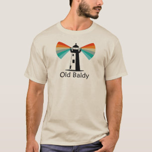 Camiseta Arcoiris del viejo Faro Baldy