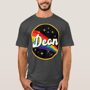 Camiseta Arcoiris Deon In Space Vintage Style