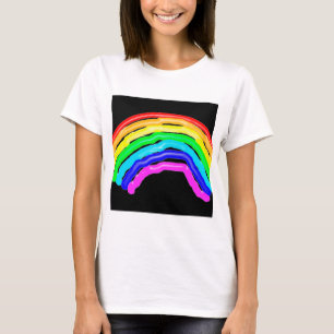 Camiseta Arcoiris dibujado
