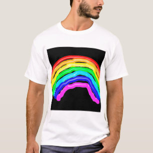 Camiseta Arcoiris dibujado