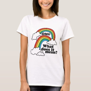Camiseta Arcoiris doble