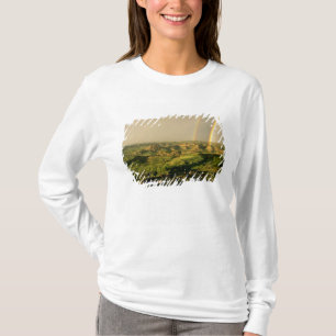 Camiseta Arcoíris doble sobre Painted Canyon en Theodore