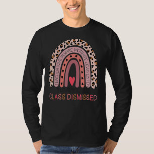 Camiseta Arcoiris El Último Día De La Escuela Te Amo A Todo