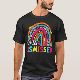Camiseta Arcoiris El Último Día De La Escuela Te Amo A Todo