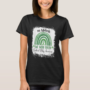 Camiseta Arcoiris En Marzo Usamos Una Parálisis Cerebral Ve
