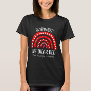 Camiseta Arcoiris En Septiembre Usamos Aneuralismo De Cereb