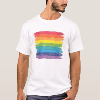 Camiseta arcoiris enfurecida