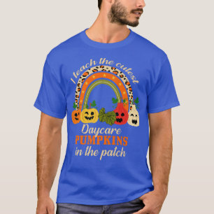 Camiseta Arcoiris enseño la mejor calabaza de guardería