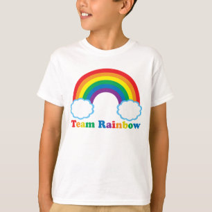 Camiseta Arcoiris equipo