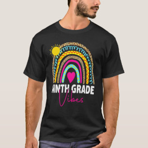Camiseta Arcoiris, Equipo De Vibes De Noveno Grado
