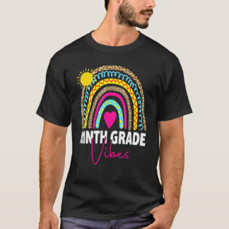 Camiseta Arcoiris, Equipo De Vibes De Noveno Grado