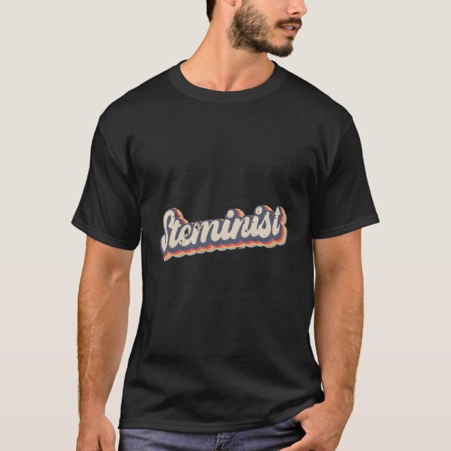 Camiseta Arcoiris esteminista (Anverso)