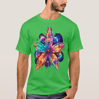 Camiseta Arcoiris estriado
