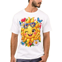 Arcoíris Floral de Sol Feliz