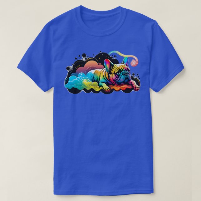 Camiseta Arcoiris francés (Diseño del anverso)