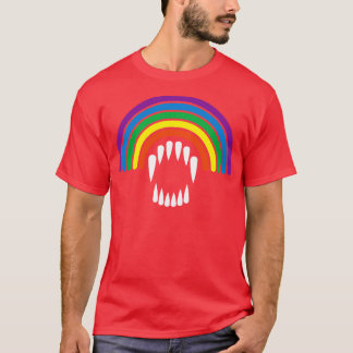Camiseta Arcoiris furioso