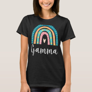 Camiseta Arcoiris Gramma Para Mujeres Familia Cumpleaños