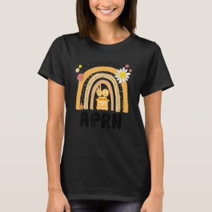 Camiseta Arcoiris Groovy Paz APRN Vintage