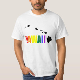 Camiseta Arcoiris hawaiano 2