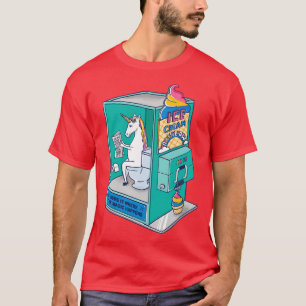 Camiseta Arcoiris helado