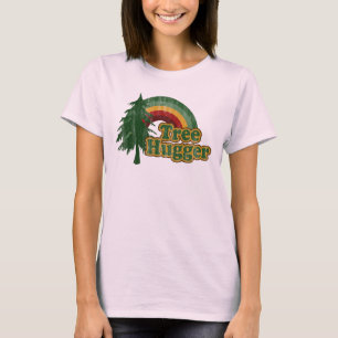 Camiseta Arcoiris Hippie Hugger