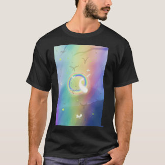 Camiseta arcoíris invertido mushishi familia familia