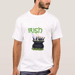 Camiseta arcoiris irlandesa