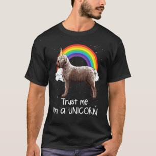 Camiseta Arcoíris Lagotti Romagnoli Confía En Mí Soy Un Uni