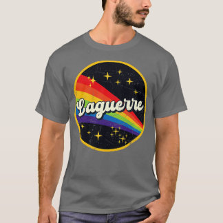 Camiseta Arcoiris laguerre en el espacio de estilo grunge v