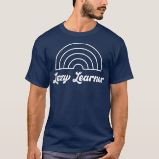 Camiseta Arcoiris Lazy Learner (3)