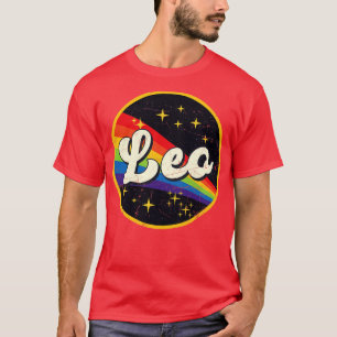 Camiseta Arcoiris León en el espacio Estilo Grunge