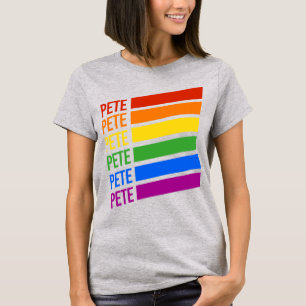 Camiseta Arcoíris LGBT de Pete