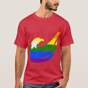 Camiseta Arcoiris liberal