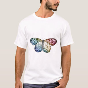 Camiseta Arcoiris mariposa