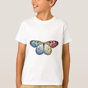 Camiseta Arcoiris mariposa