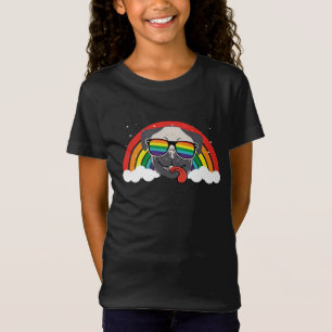 Camiseta Arcoiris mate