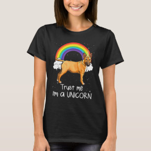 Camiseta Arcoíris Miniature Bull Terrier Confía En Mí Soy U