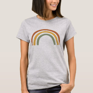 Camiseta Arcoíris Neutral Unisex